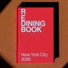 Red Dining Book