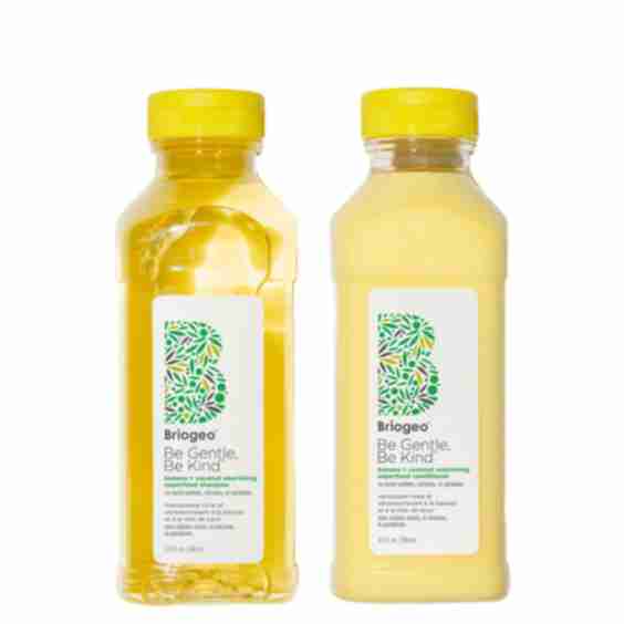 Banana + Coconut Nourishing Shampoo and Conditioner Duo