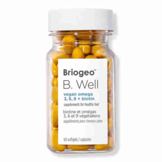 B. Well Vegan Omega 3,6,9 + Biotin Supplements