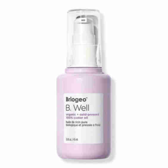 B. Well Organic + Cold-Pressed 100% Organic Castor Oil