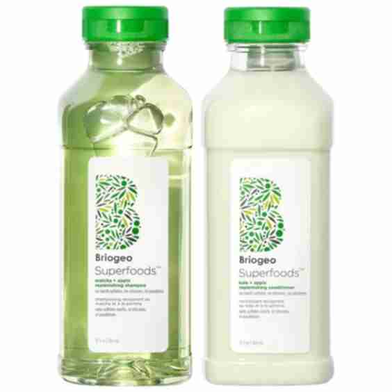 Superfoods Matcha + Apple Replenishing Hair Pack