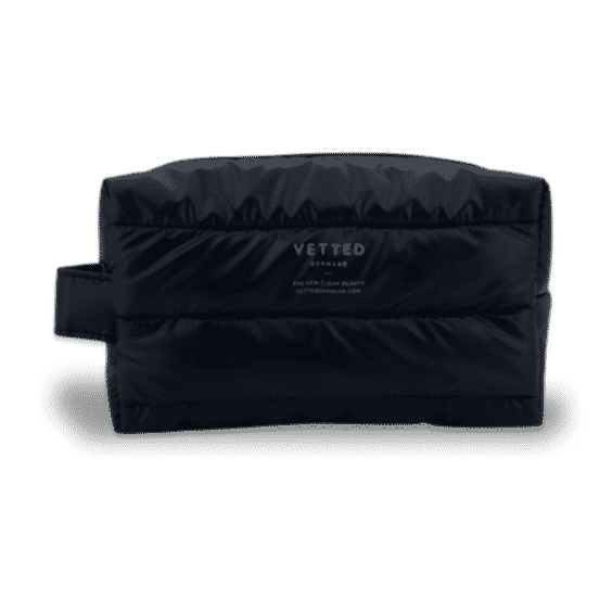 The VETTED Dermlab Cosmetic Bag