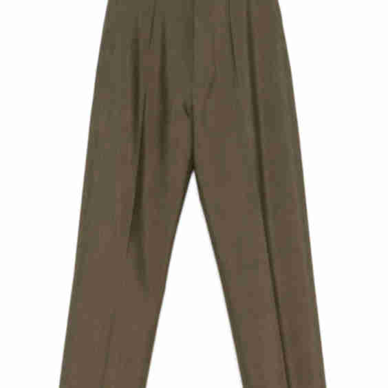 Pressed-Crease Trousers