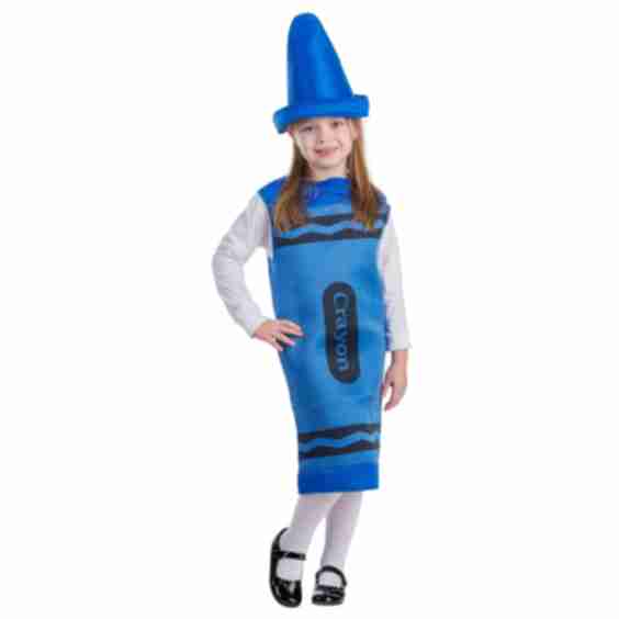 Crayon Costume Kids