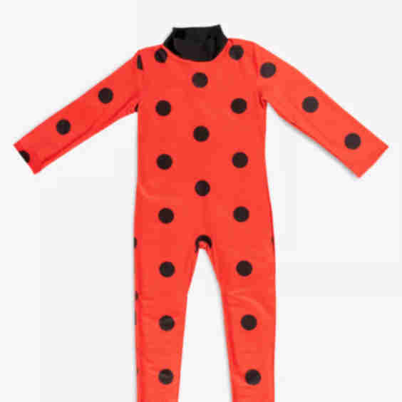 Miraculous Ladybug Woven Costume And Eye Mask Set 3-8 Years