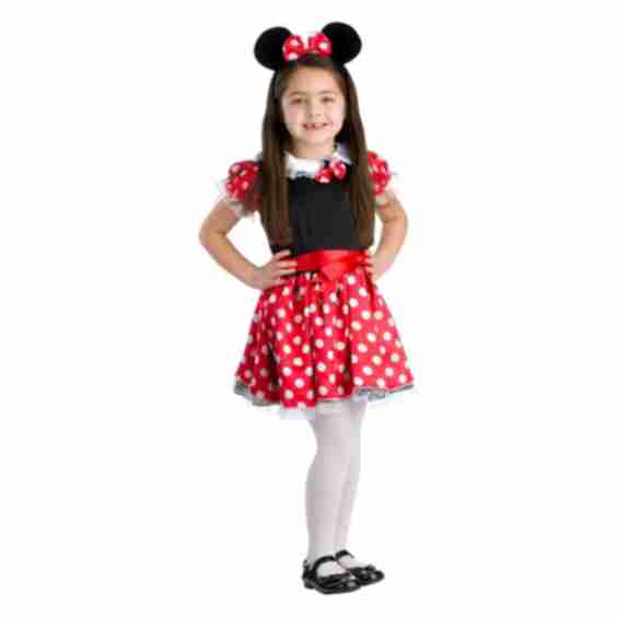 Miss Mouse Costume