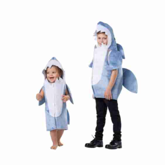 Shark Costume Kids