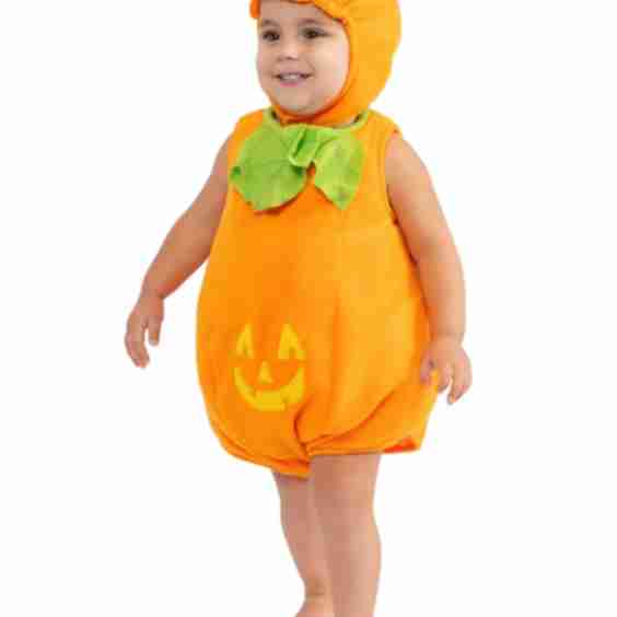 Pumpkin Costume Set