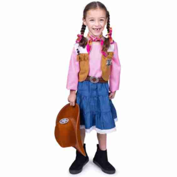Western Cowgirl Costume