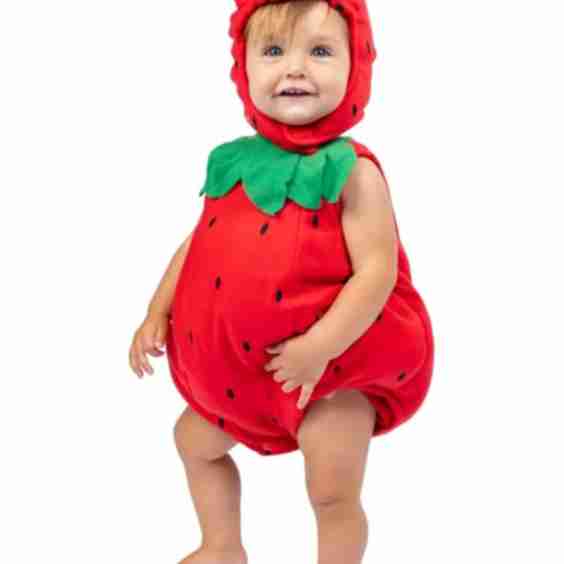 Strawberry Costume Set