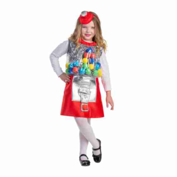 Gumball Machine Costume
