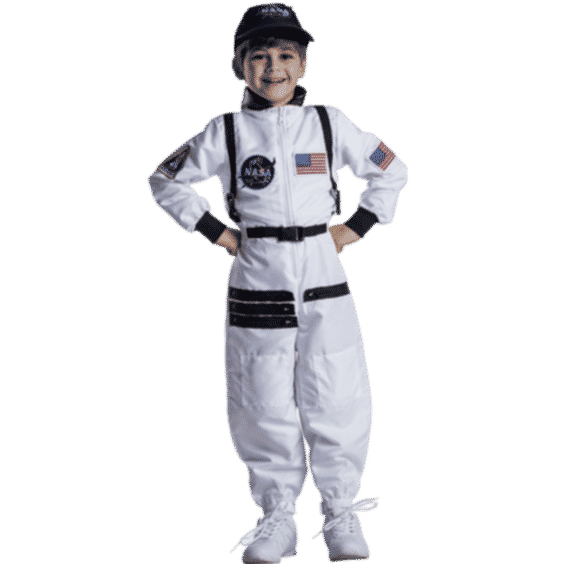 Nasa Astronaut Costume White