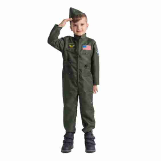 Fighter Pilot Costume