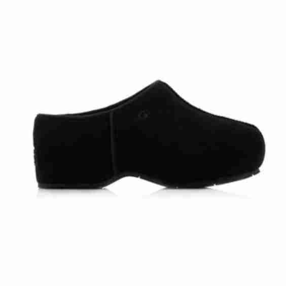 Cottage Suede Clogs