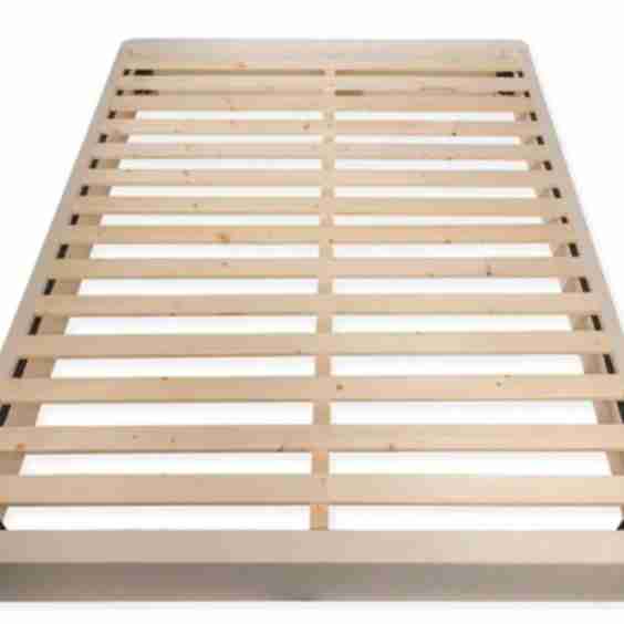 Deluxe Organic Bed Foundation
