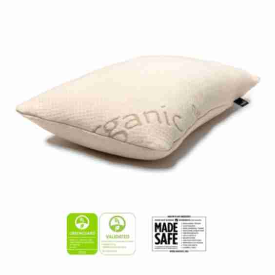 Pla Toddler Pillow With Organic Cotton Fabric