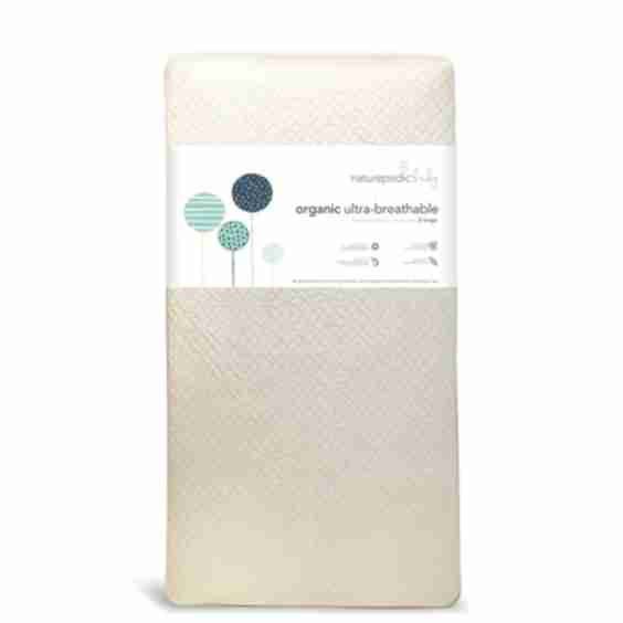 Organic Breathable Ultra Baby Crib Mattress