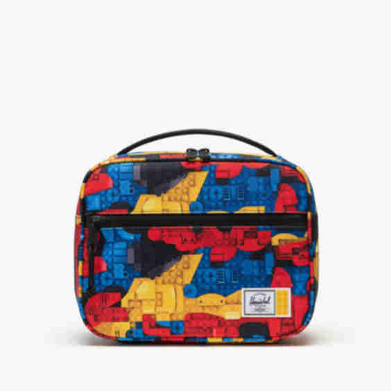 Lego Pop Quiz Lunch Box