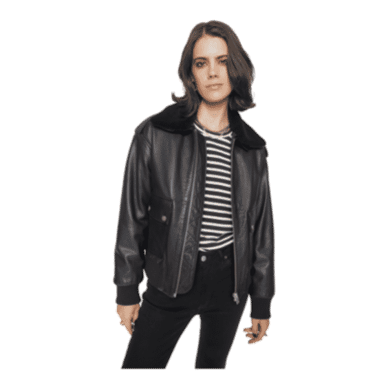Orly Aviator Jacket