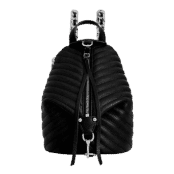Small Julian Chevron Quilted Backpack