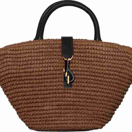 Megan Mini Fan Tote