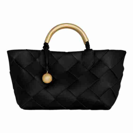 Frankie Woven Mini Tote