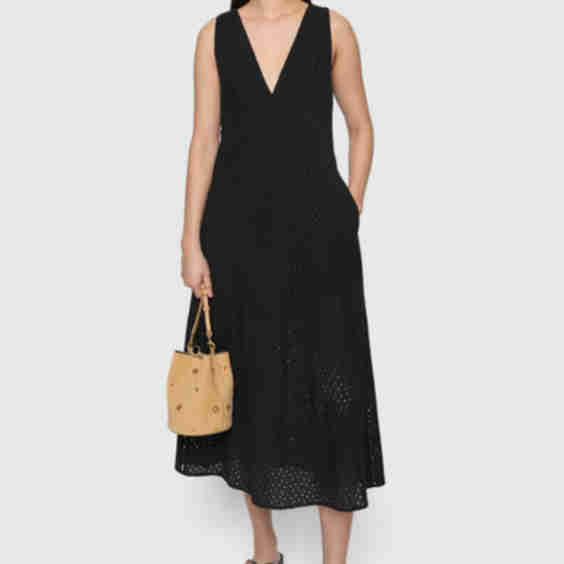 Naya Eyelet Dress