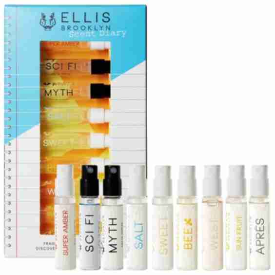 Scent Diary Fragrance Discovery Set