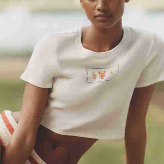 Crop Baby Tee