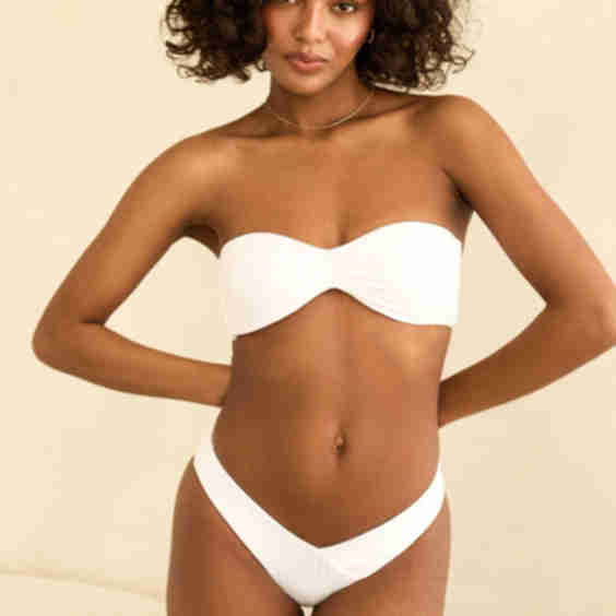 Hudson Bandeau Bikini Top