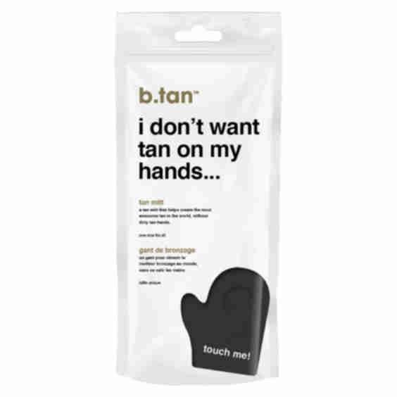 I Don't Want Tan On My Hands Tan Mitt
