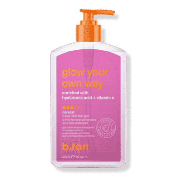 Glow Your Own Way Self Tanner