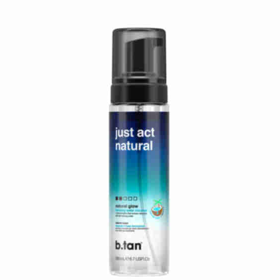 Just Act Natural Self Tan Bronzing Water Mousse