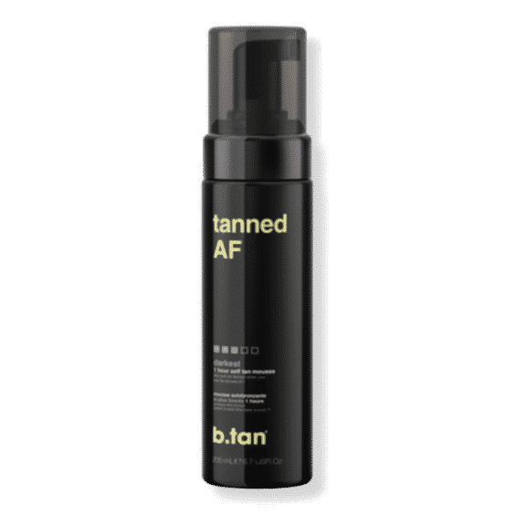 Tanned AF 1 Hour Self Tan Mousse 200ml