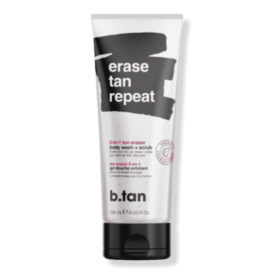 Erase Tan Repeat 2-In-1 Body Wash + Scrub