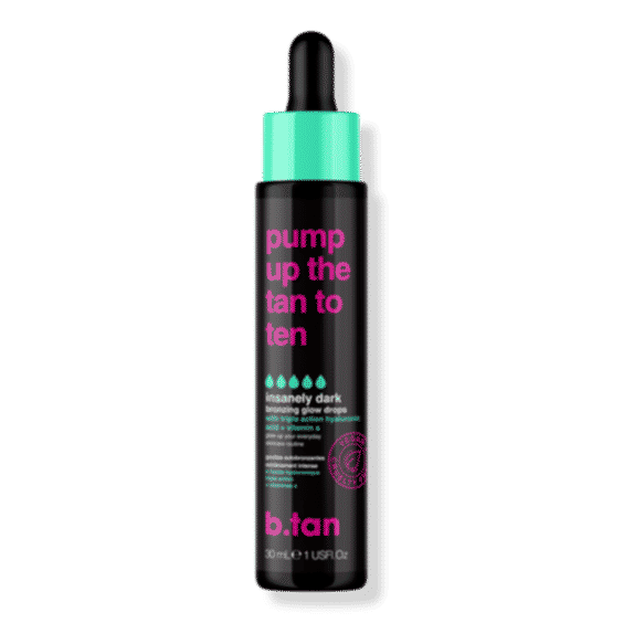 Pump Up The Tan To Ten Bronzing Glow Drops
