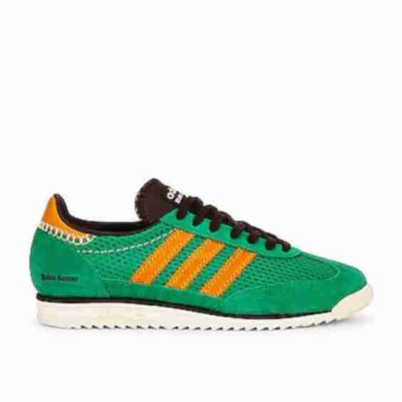 Adidas x Wales Bonner SL72 suede sneakers