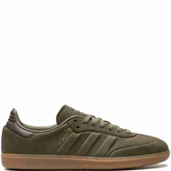 Samba Leather Sneakers