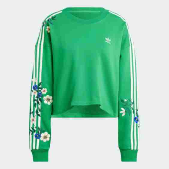 Floral Graphics Sweatshirt