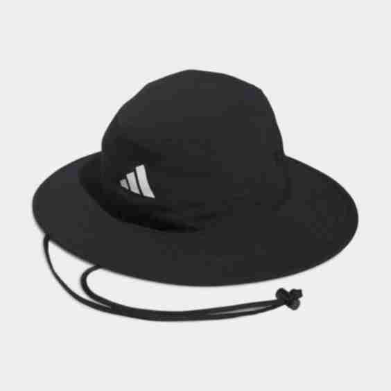 Wide-Brim Hat