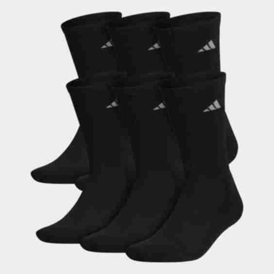 Athletic Cushioned Crew Socks