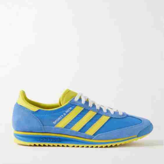 x Sporty & Rich SL 72 Sneakers 