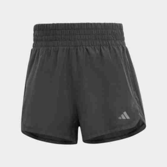 Pacer Training 3-Stripes Woven High-Rise Shorts