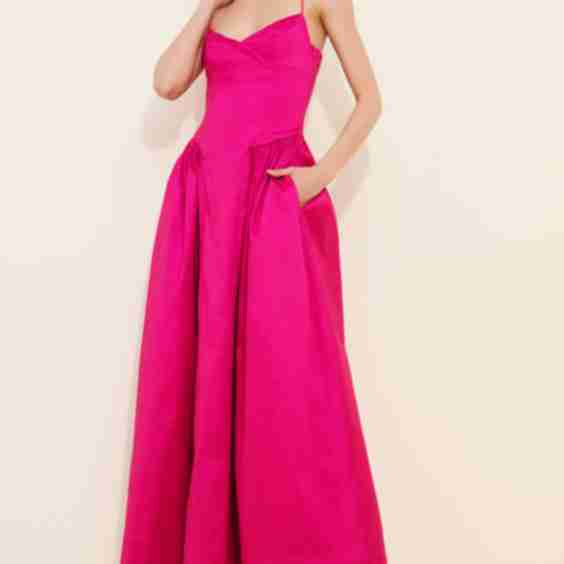 Bellini Taffeta Gown