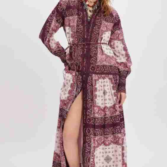 Queenie Maxi Dress