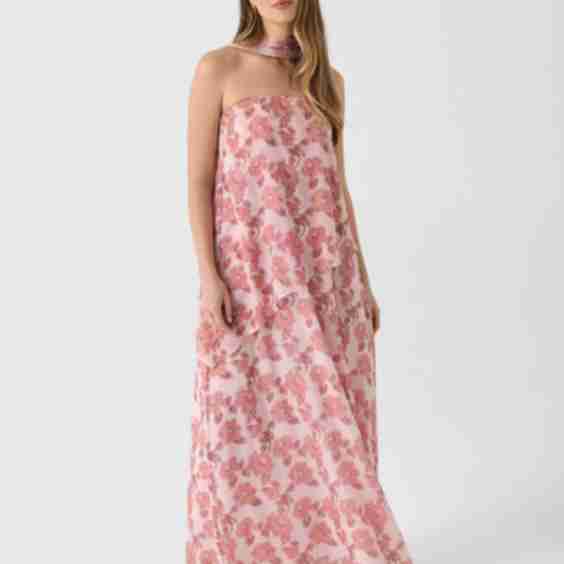 Strapless Neckline Margot Dress