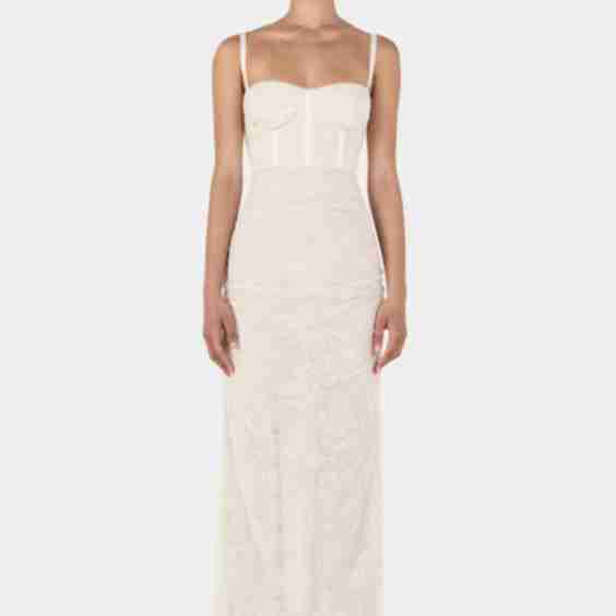 Campari Lace Dress