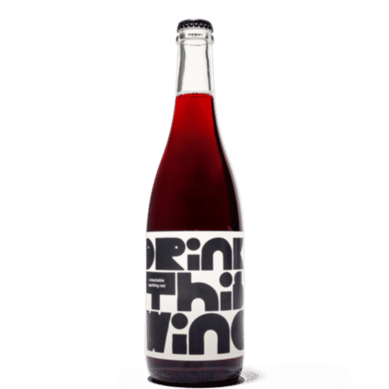 A Snackable Sparkling Red