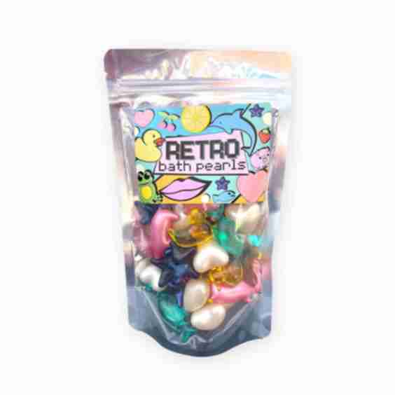 Retro Bath Pearls - Pack of 30