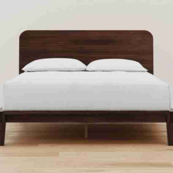 Bamboo Platform Bed Frame